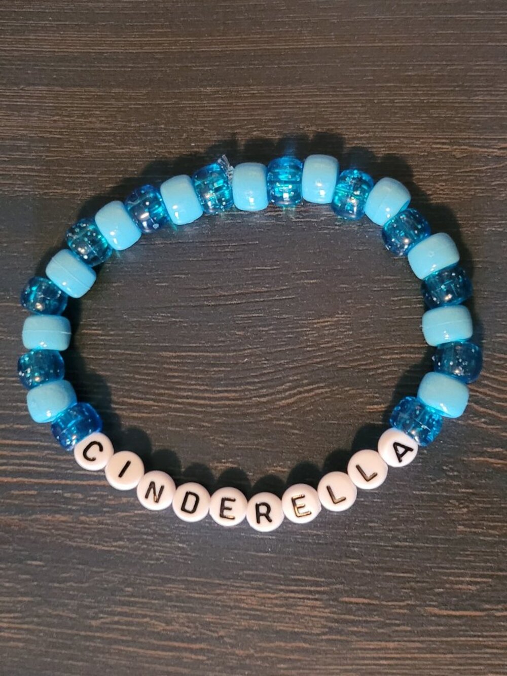 Disney Cinderella Bead Bracelet